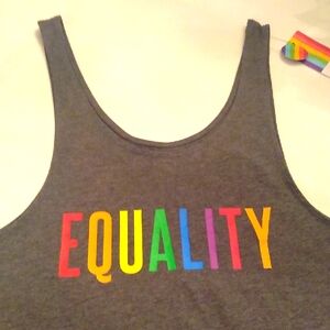 Equality Pride Tank Top 🏳️‍🌈